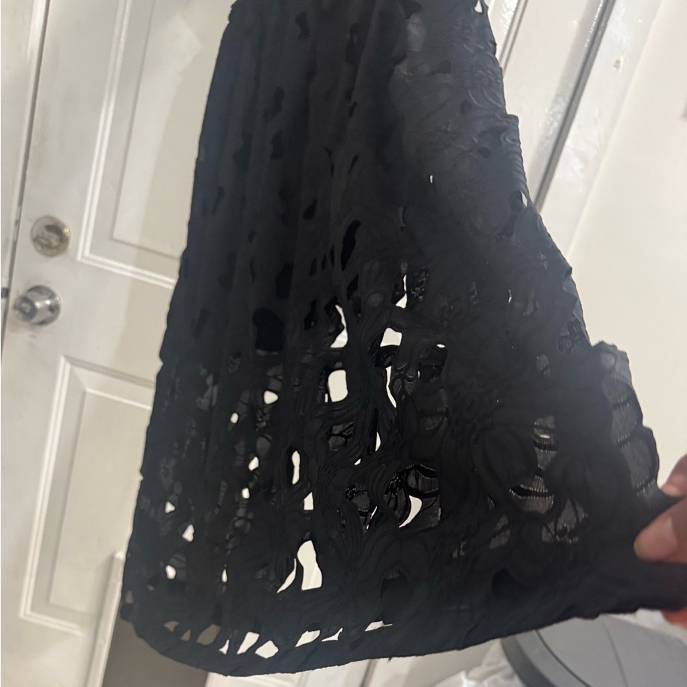 Sam Edelman Black Lace Midi Dress - Picture 8 of 12